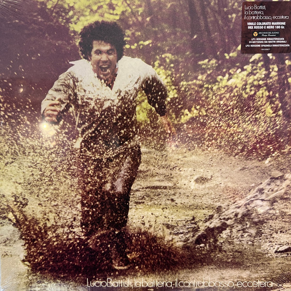 Lucio Battisti, La Batteria, Il Contrabbasso, Eccetera